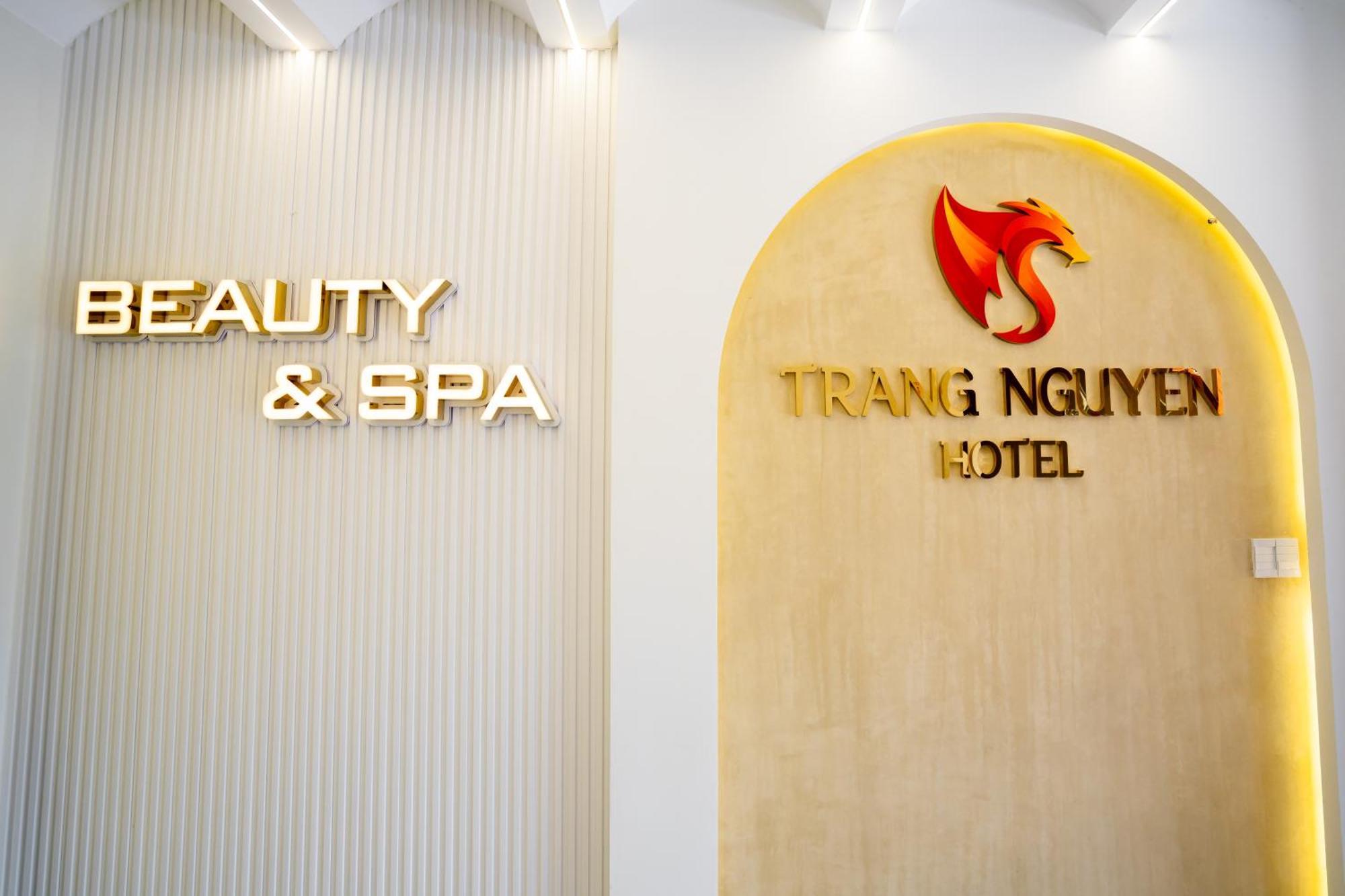 Trang Nguyen Hue Hotel Extérieur photo