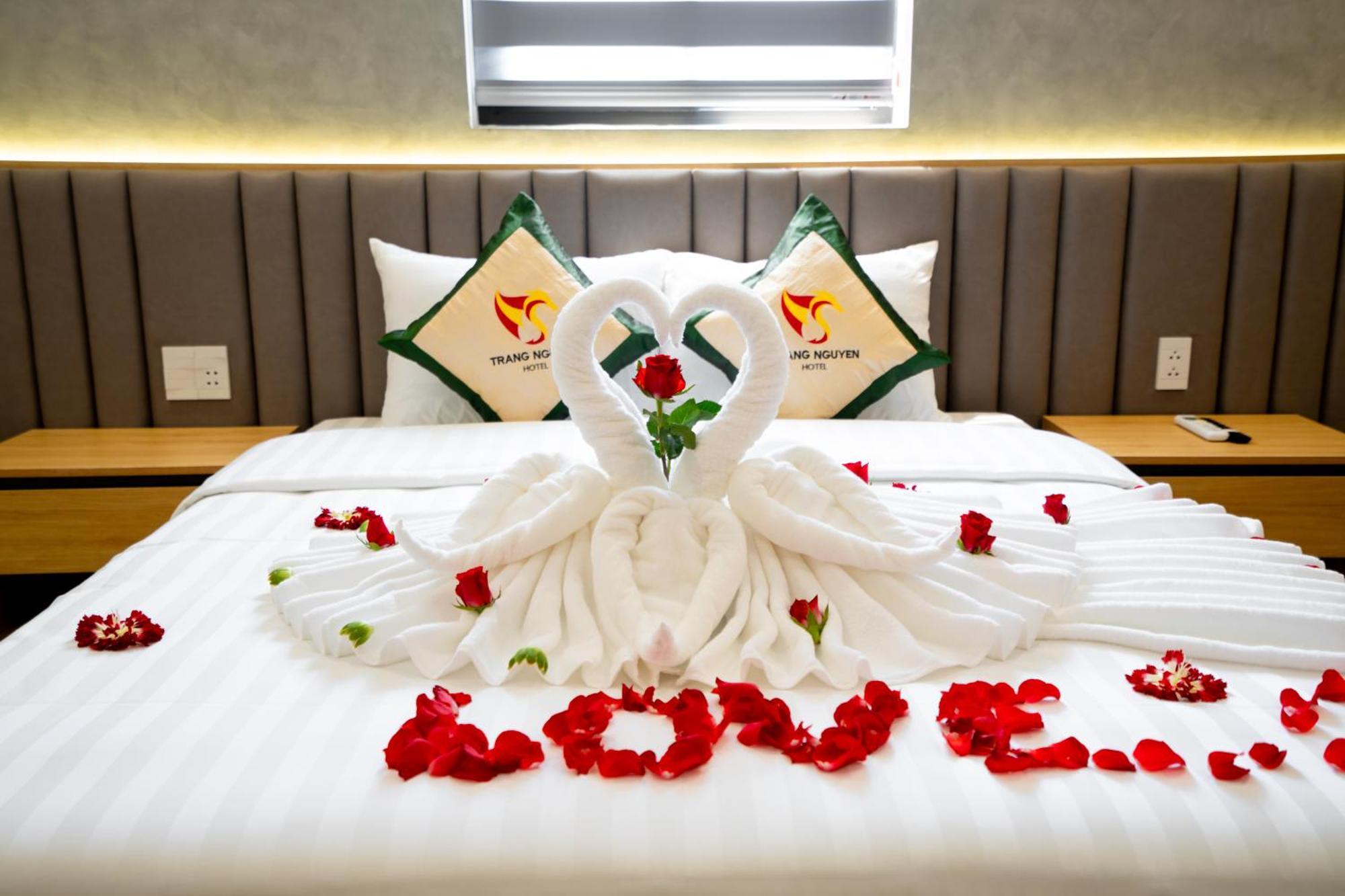 Trang Nguyen Hue Hotel Extérieur photo