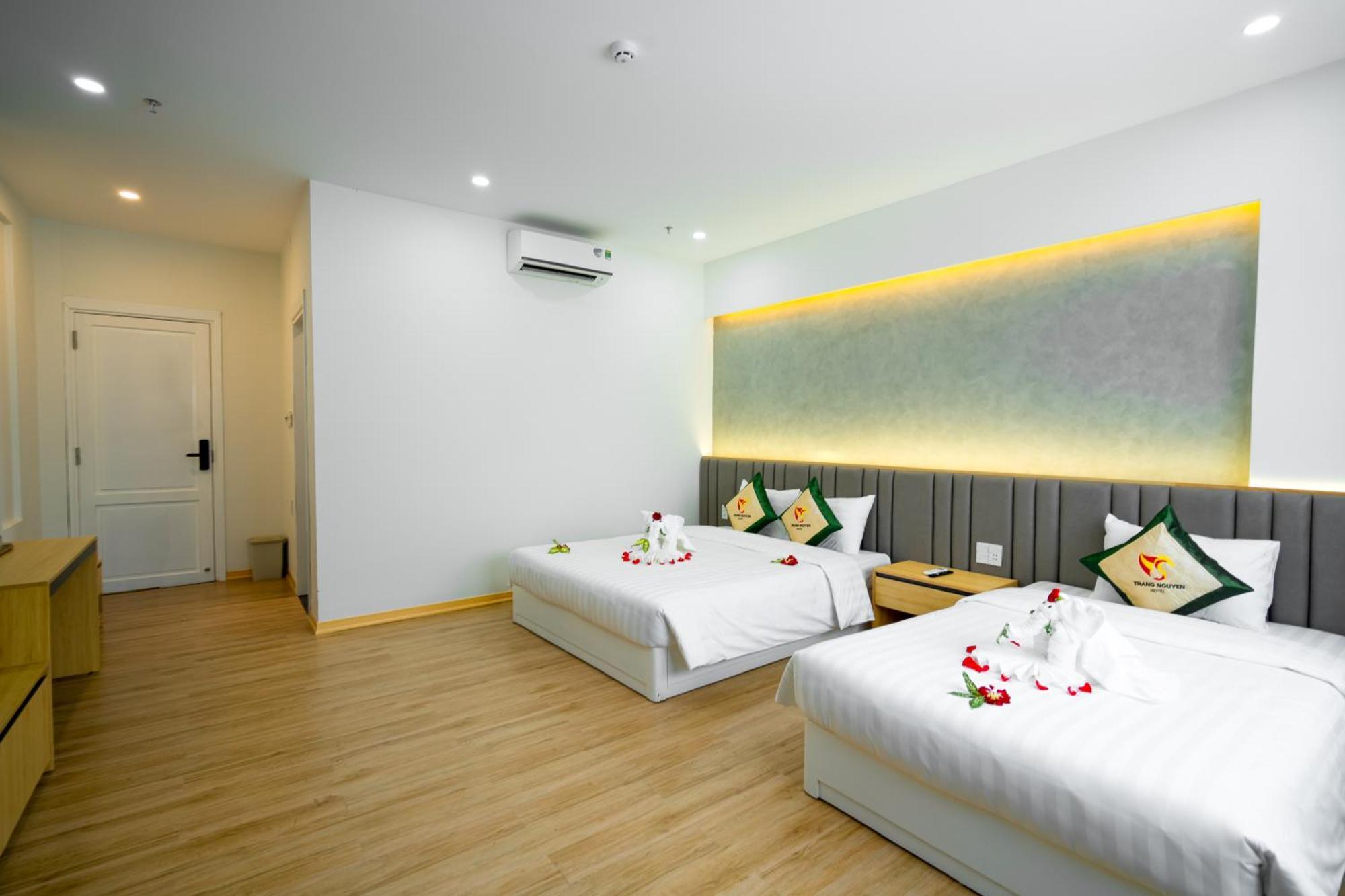 Trang Nguyen Hue Hotel Extérieur photo