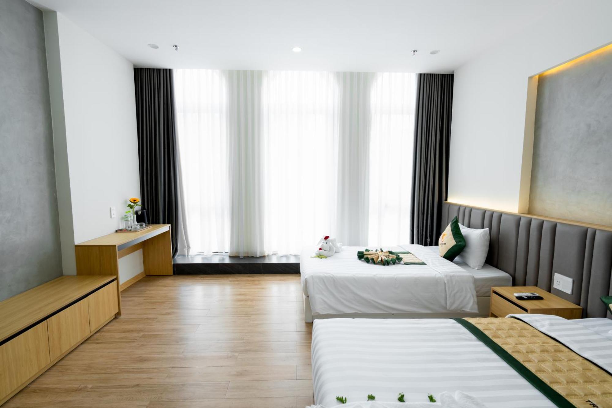 Trang Nguyen Hue Hotel Extérieur photo