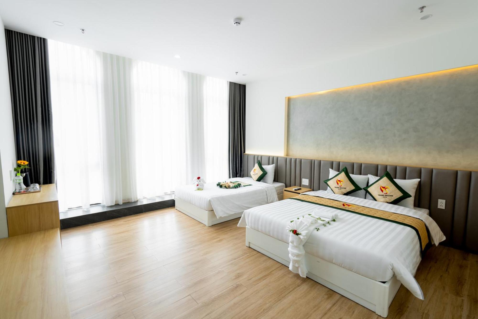 Trang Nguyen Hue Hotel Extérieur photo