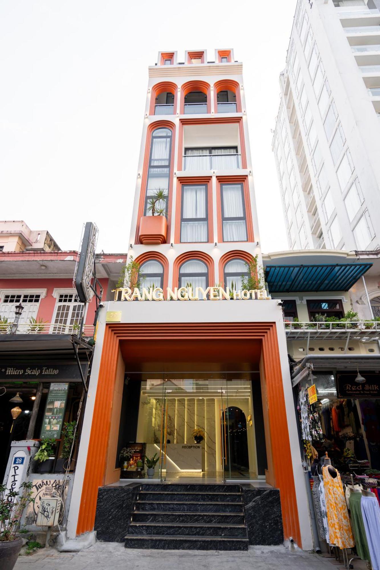 Trang Nguyen Hue Hotel Extérieur photo