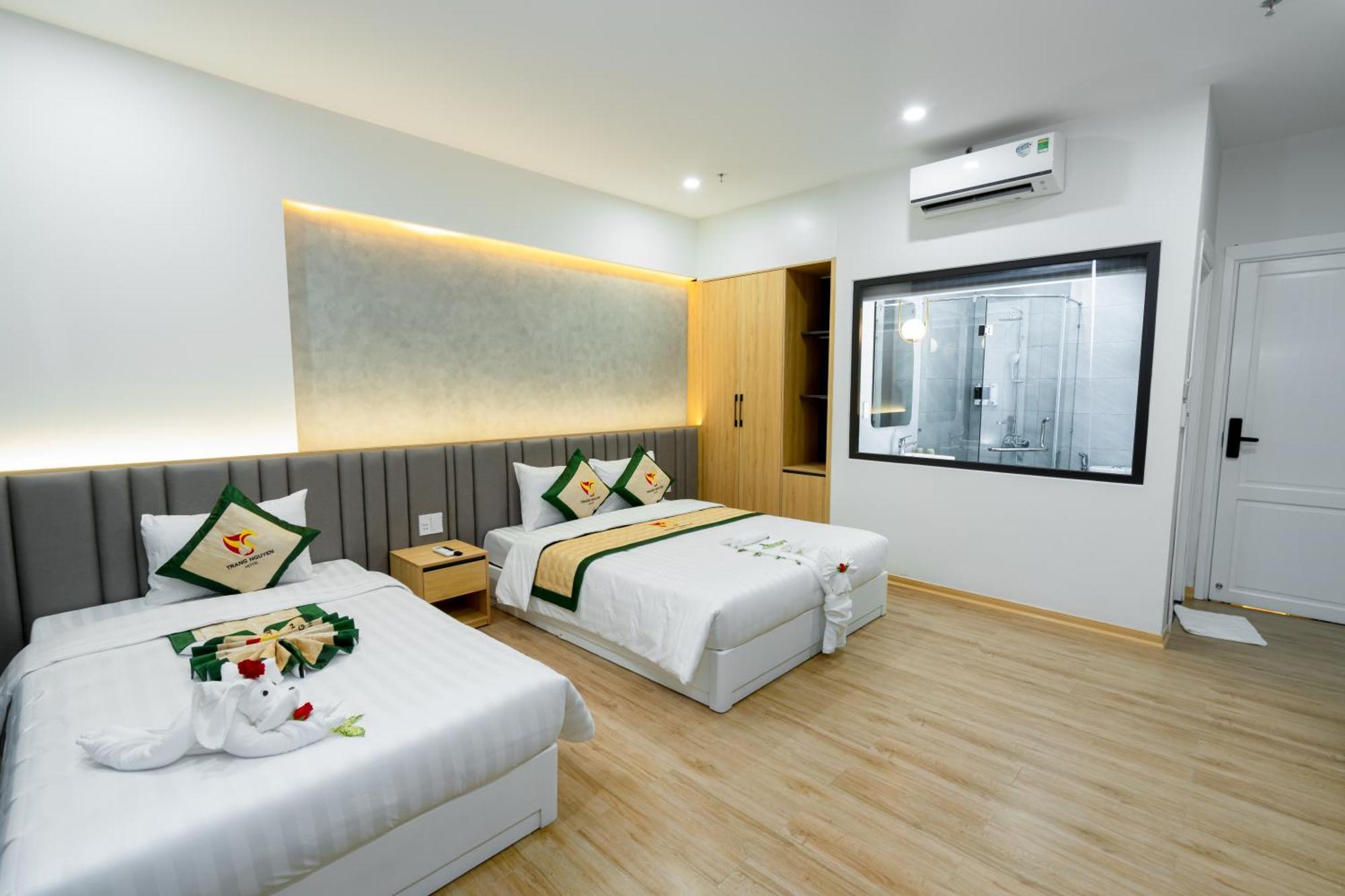 Trang Nguyen Hue Hotel Extérieur photo