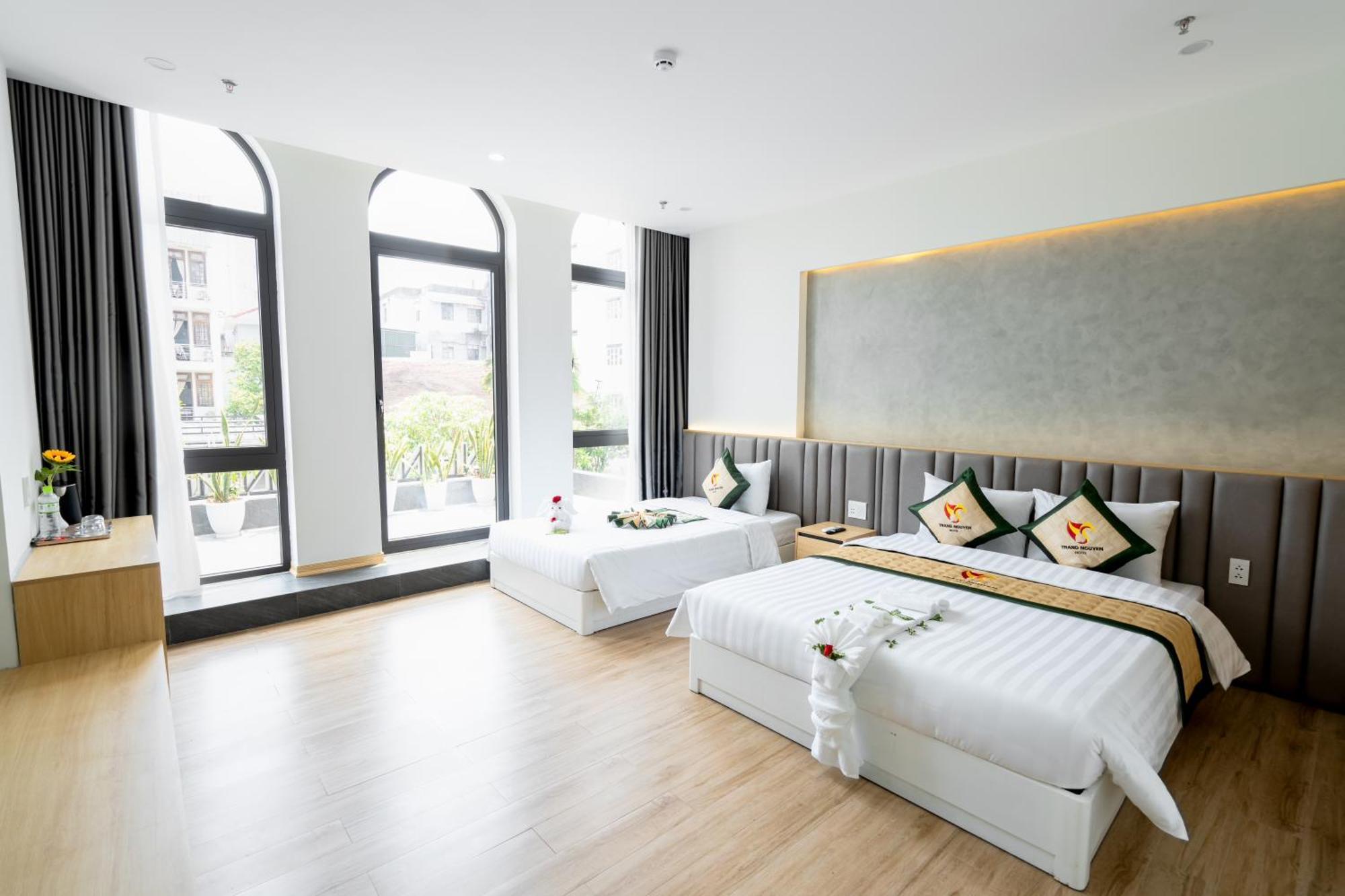 Trang Nguyen Hue Hotel Extérieur photo