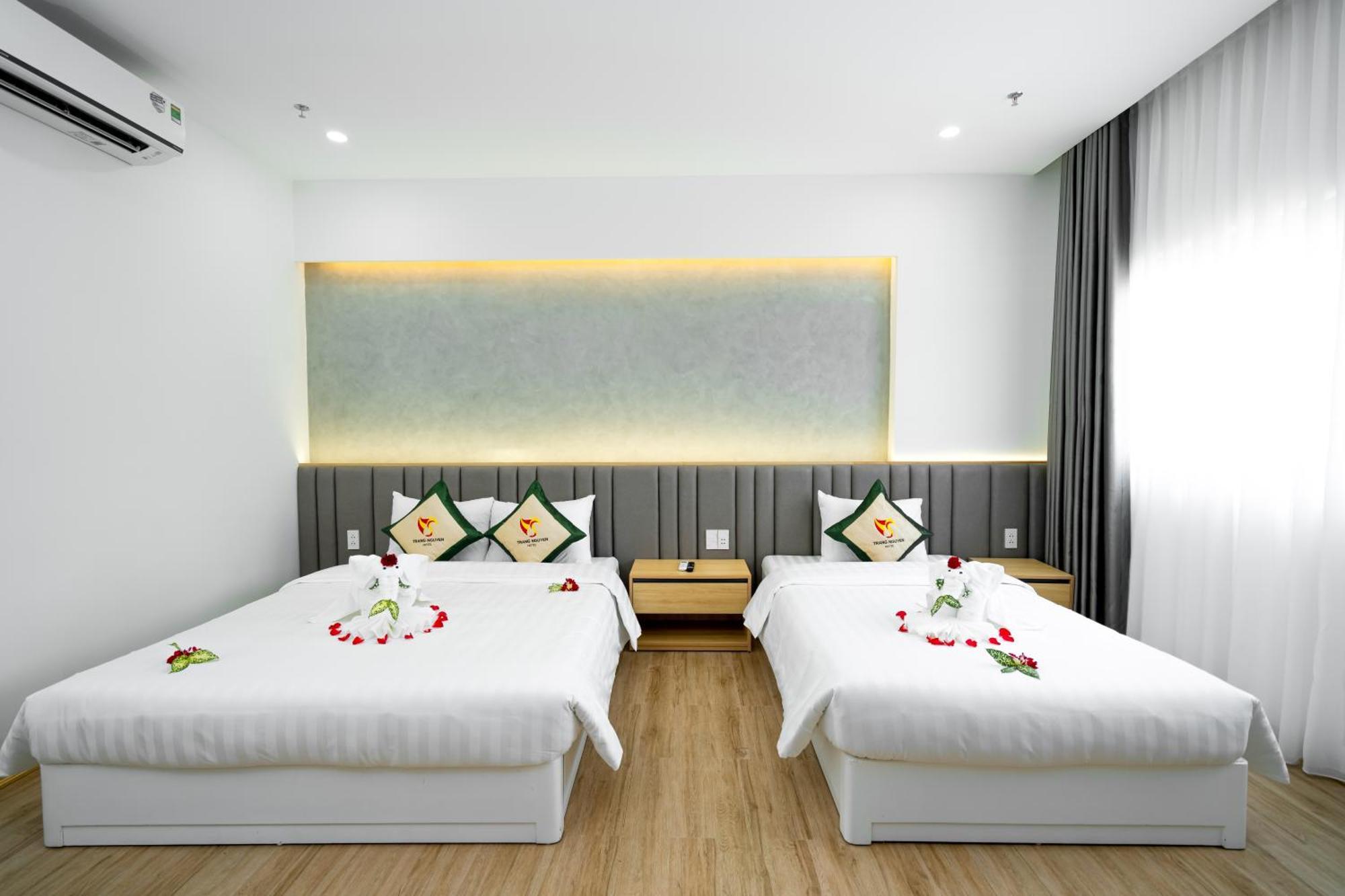 Trang Nguyen Hue Hotel Extérieur photo
