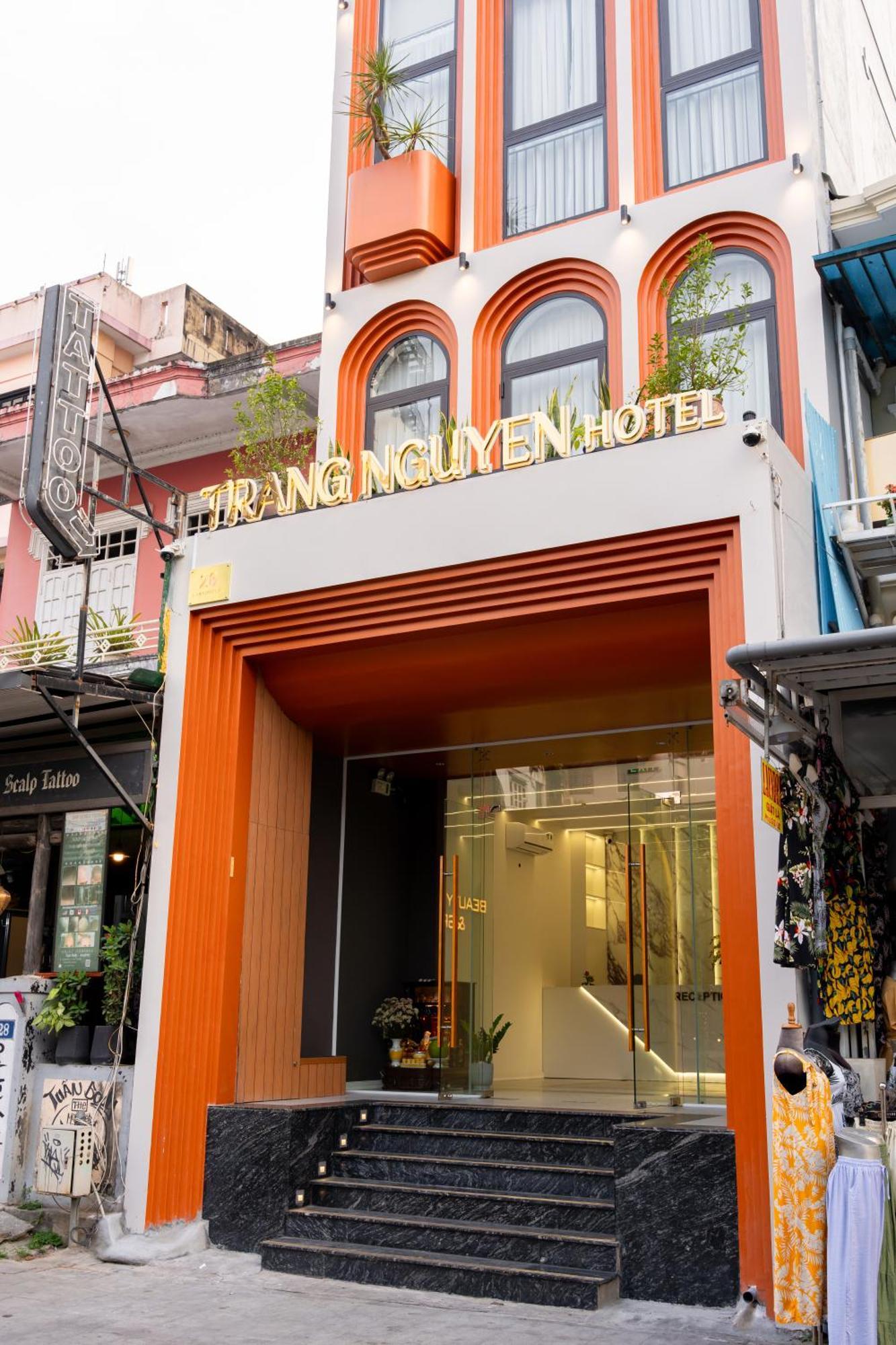 Trang Nguyen Hue Hotel Extérieur photo