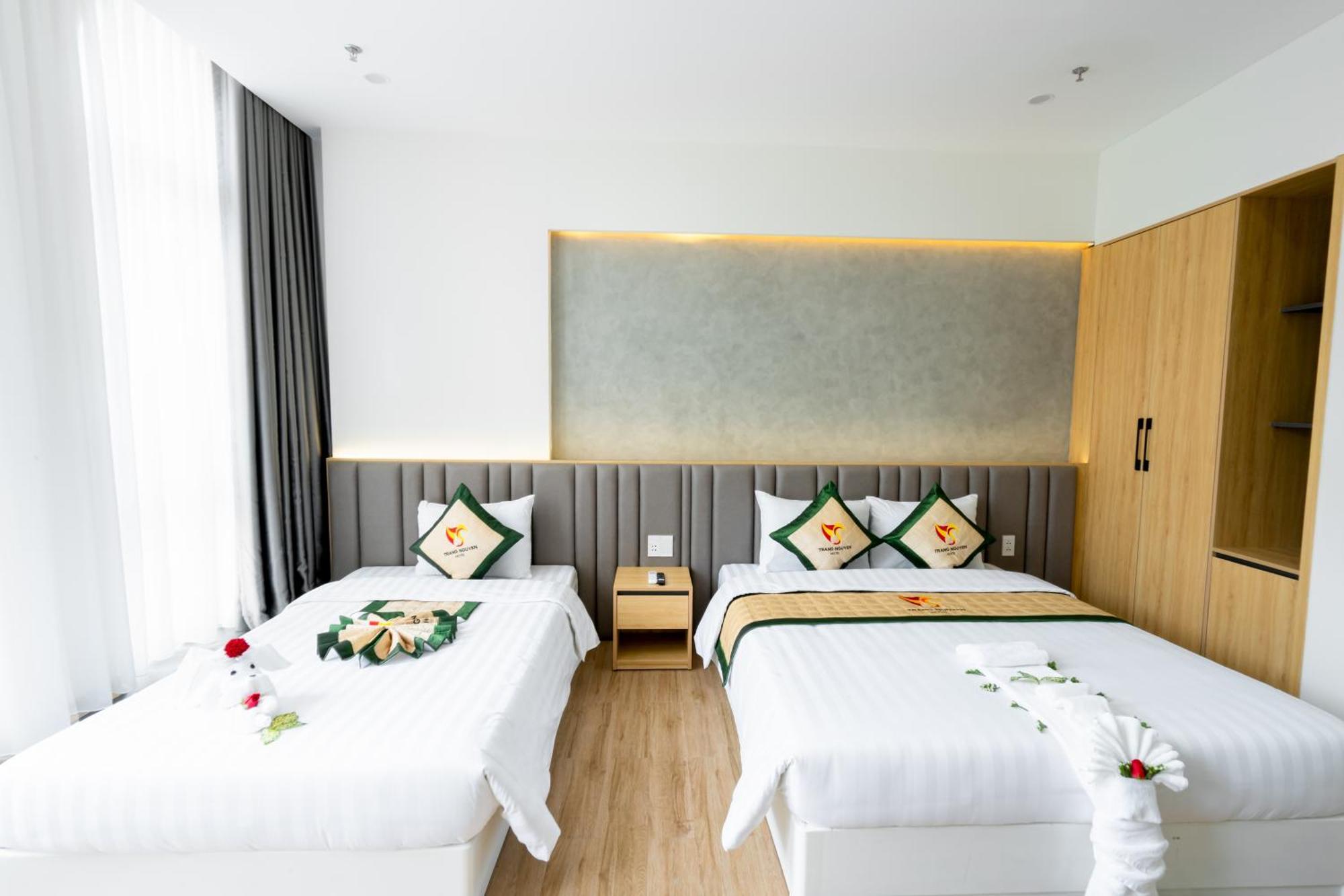 Trang Nguyen Hue Hotel Extérieur photo