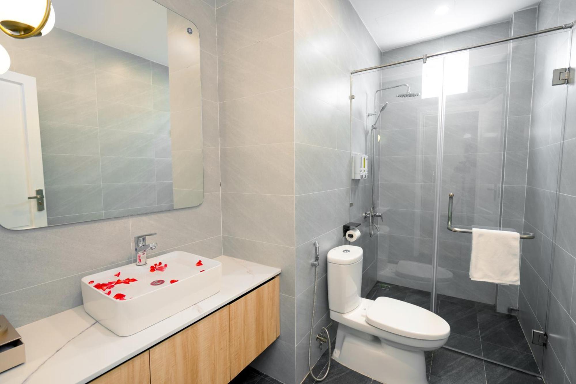Trang Nguyen Hue Hotel Extérieur photo