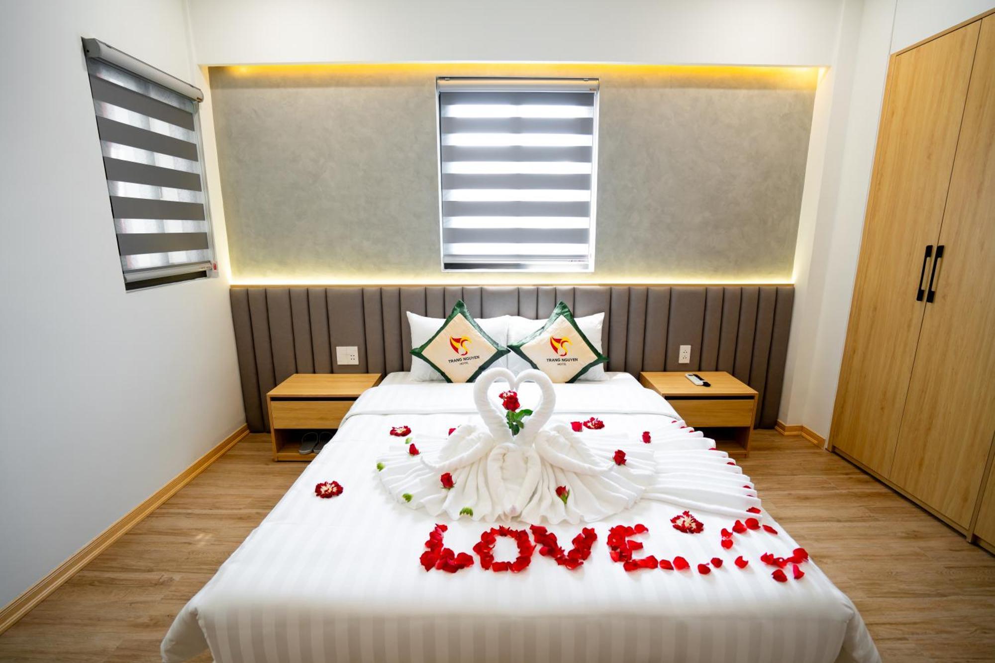 Trang Nguyen Hue Hotel Extérieur photo