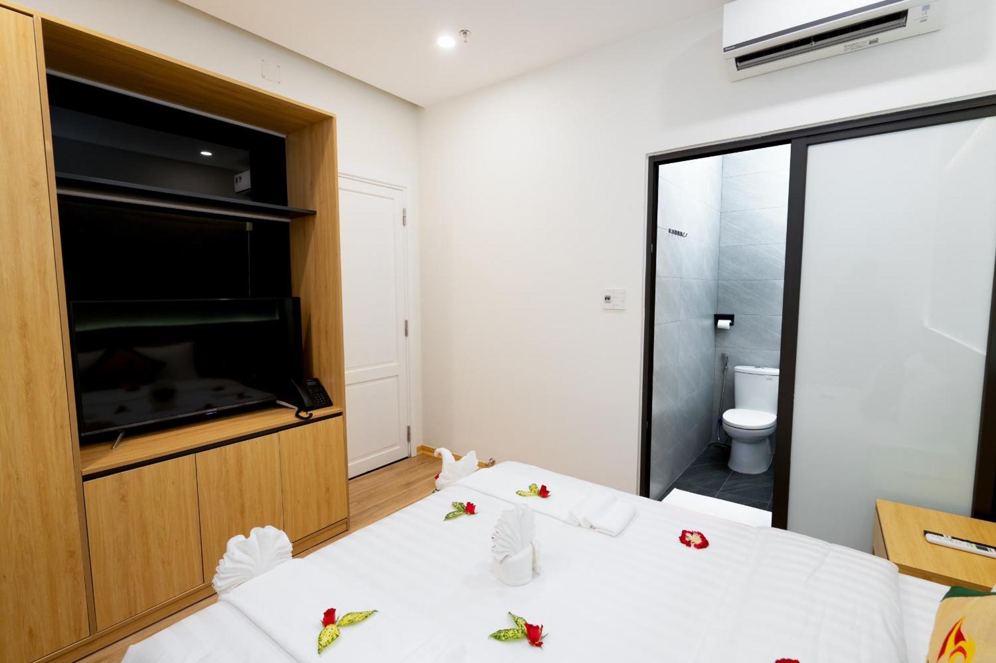 Trang Nguyen Hue Hotel Extérieur photo