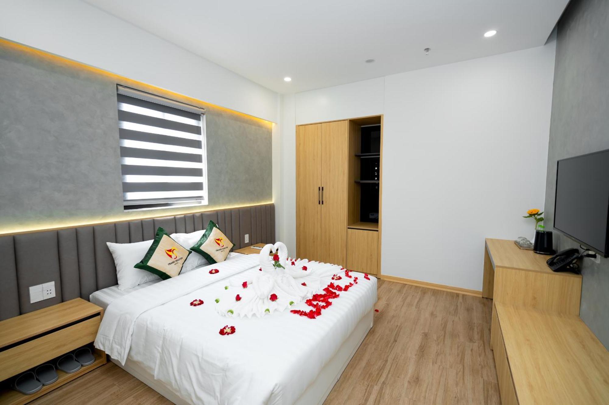 Trang Nguyen Hue Hotel Extérieur photo